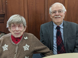 Rev. Eimo and Patricia Hinrichs