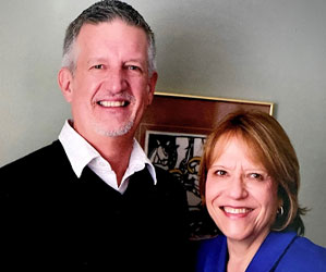 Link to Pastor Kathie Bender Schwich and Pastor Daniel Schwick's story