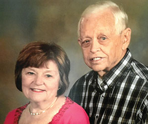 Photo of Ron and Carol Bentsen. Link to their story