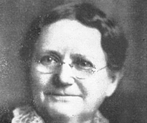 Photo of Mary E.B. Shippert. Link to her story